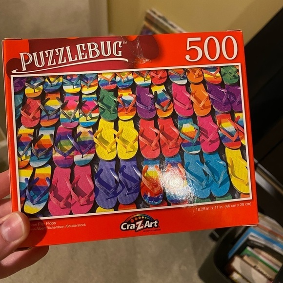 Flip Flop Puzzle - Picture 2 of 9